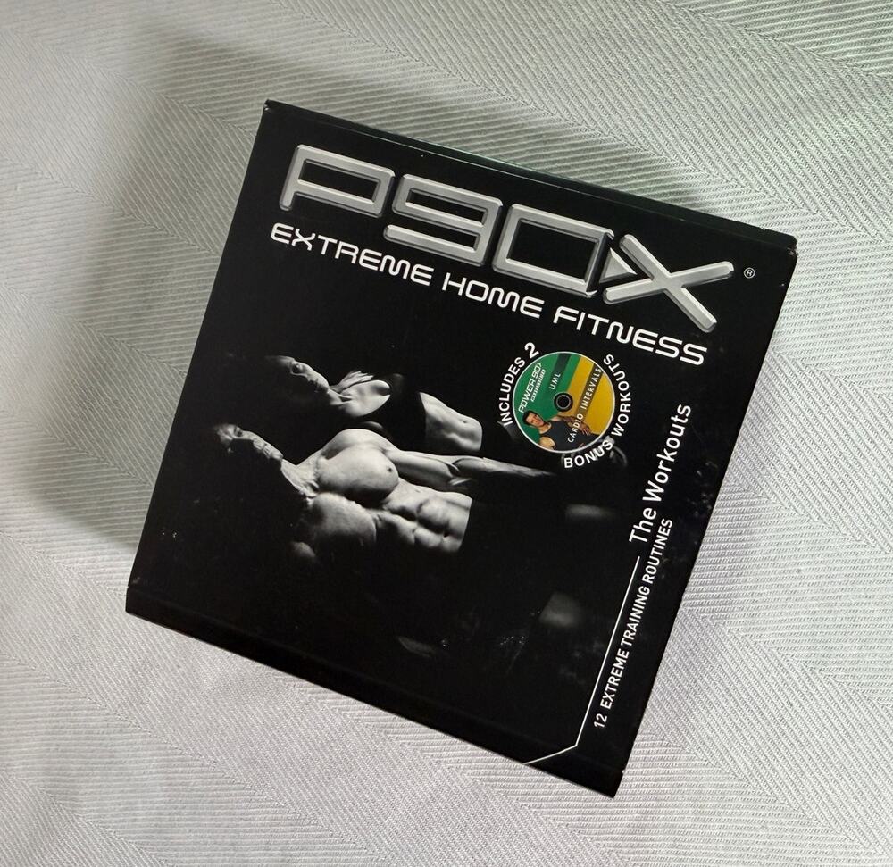 P90X Extreme Home Fitness Complete DVD Workout Collection Tony Horton